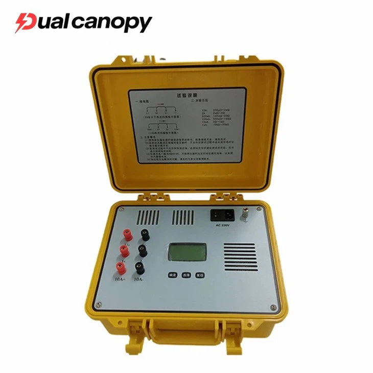 3102Transformer DC Resistance Tester best