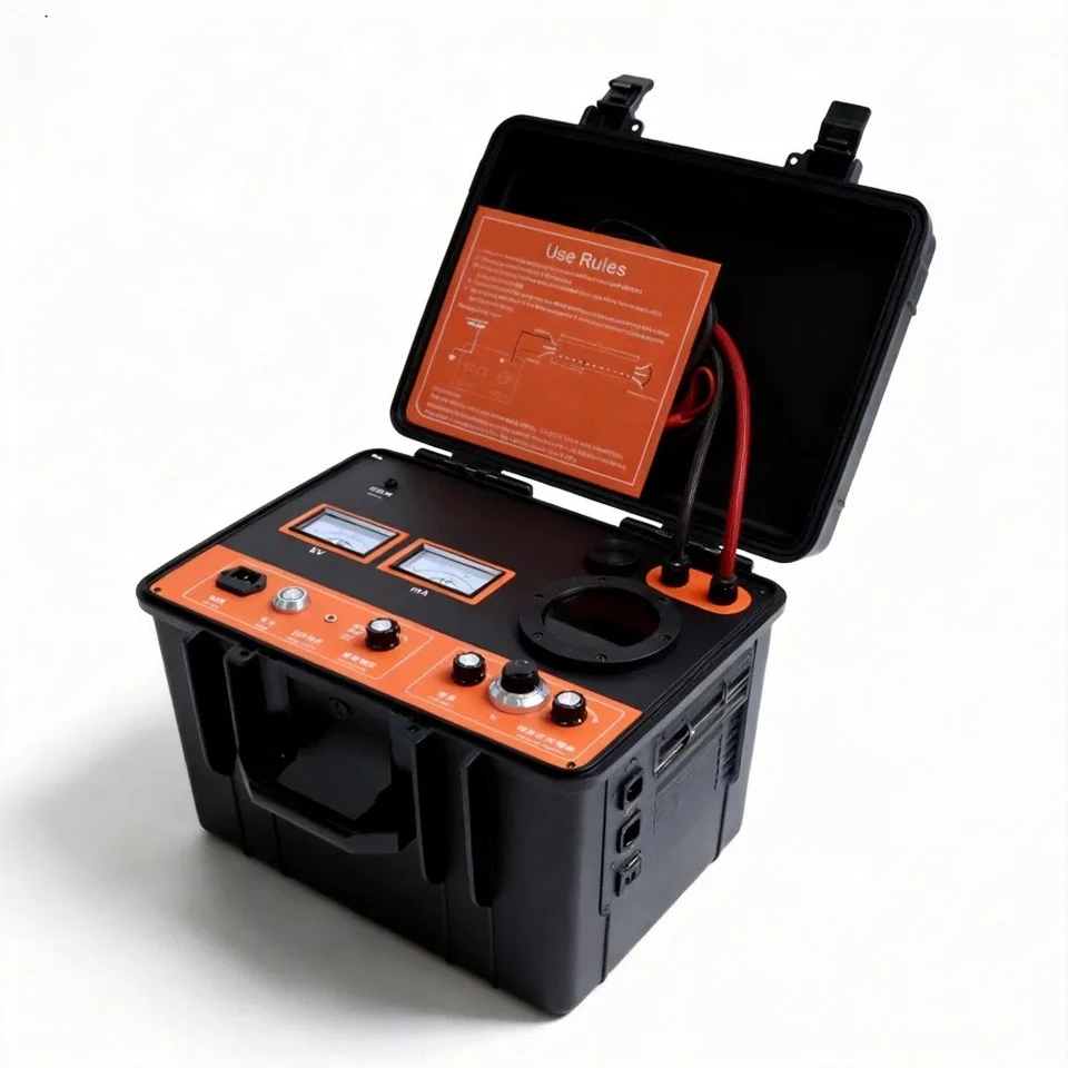 High-Voltage Bridge Cable Fault Tester Underground Bridge Fault Pre-Locato